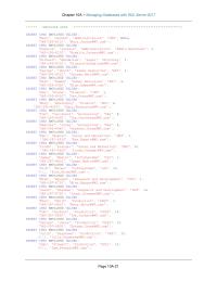 Database Storage & Design Chapter 10a Homework Note That This Problem Similar The One