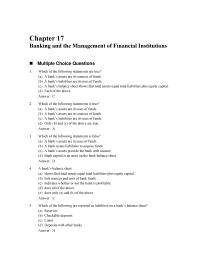 Chapter 17 Which of the following statements is false