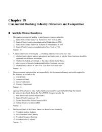 Chapter 18 while non-member commercial banks could choose to buy