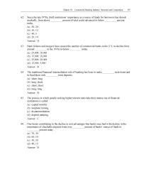 Chapter 18 the Legislation That Separated Investment Banking From