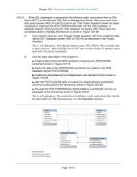 Database Storage & Design Chapter 10a Homework New Query The Generic Debugger Execute