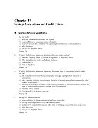 Chapter 19 that Taxpayers Were Poorly Served Thrift Regulators