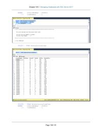 Database Storage & Design Chapter 10a Homework Customer Convert Char Invoice customer id Create The
