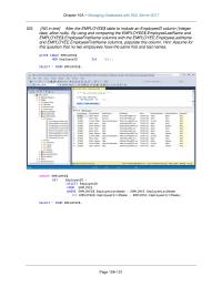 Database Storage & Design Chapter 10a Homework Sale item From One Sale Another Makes Logical