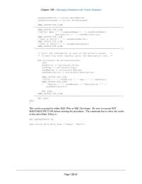 Database Storage & Design Chapter 10b Homework Solutions For This Question Are Also The