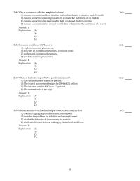 Chapter 1 4 Which The Following Example Normative Economic