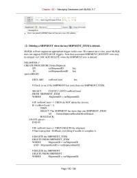 Database Storage & Design Chapter 10c Homework Next Select The Entire Worksheet And Column