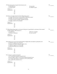 Chapter 3 2 The Market Clearing Price Isa The