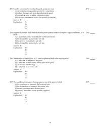 Chapter 3 5 Which The Following Will Not Affect The