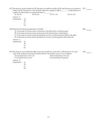 Chapter 3 7 Briefly Discuss The Determinants Supply Other Than