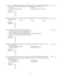 Chapter 19 3 The Price Elasticity Demand Isa Always
