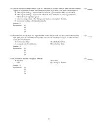 Chapter 20 4 If a consumer concludes that the marginal utility of the last