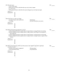 Chapter 22 6 Assuming Labor The Only Variable Input