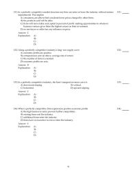 Chapter 23 3 Firms Long Run Position Under Perfect