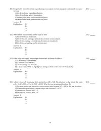 Chapter 23 4 Perfectly Competitive Firm Producing Output Which