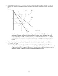 Chapter 24 7 The Marginal Revenue Curve Liesbelow The Demand