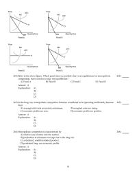 Chapter 25 5 How Does Differfrom Perfect Competitoranswer The Short