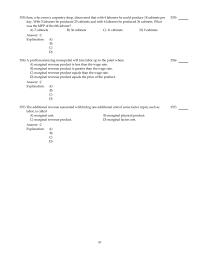 Chapter 28 6 The Supply Curve Facing Monopoly Horizontal Because