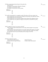 Chapter 28 2 The Individual Firm Operating Perfectly Competitive