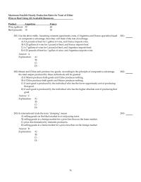 Chapter 32 5 Agree Since Comparative Advantage Based Relative