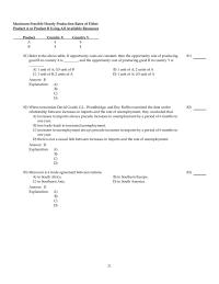 Chapter 32 2 maximum Feasible Hourly Production Rates Either computers Bicycles