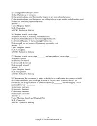 Economics Chapter 2 4 Use Resources skill Analytical