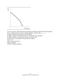 Economics Chapter 2 5 In the above figure, in order for this country to move from