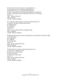 Economics Chapter 3 2 Change The Quantity Demanded Versus Change