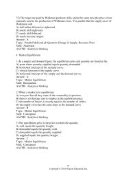 Economics Chapter 3 4 Price Adjustments Shortage skill Concept