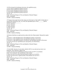 Economics Chapter 3 5 The Equilibrium Price Falls Because The Supply