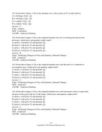 Economics Chapter 3 7&nbsp;In the figure, the equilibrium price is initially