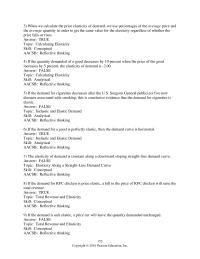 Economics Chapter 4 9 Therefore The Drivers Should Try To lower The