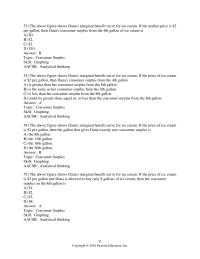 Economics Chapter 5 2 Atopic Market Supply skill Analytical