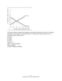 Economics Chapter 5 4 Neither Nor Correct answer topic Over production skill