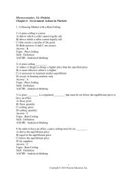 Economics Chapter 6 1 Conceptual Reflective Thinking rent dollars&nbsp;