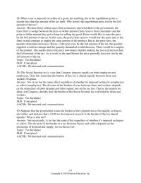 Economics Chapter 6 7 Once the tax is imposed in the market, the buyers