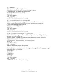 Economics Chapter 7 3 Comparative Advantage skill Concept Written And Oral Communication 2