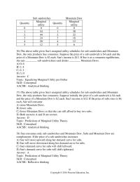 Economics Chapter 8 5 News Based Questions 1 The Cost Basics Like