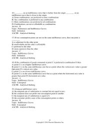 Economics Chapter 9 4 How Much You Prefer Substitute Good