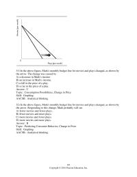Economics Chapter 9 6 Predicting Consumer Behavior Income Effect