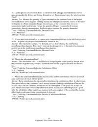 Economics Chapter 9 8 The Slope The New Budget Line