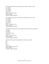 Economics Chapter 11 2 Average Product Labor And Marginal Product