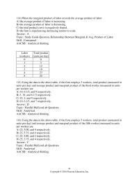 Economics Chapter 11 3 costs that rise as output increases