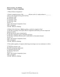 Economics Chapter 12 1 there are many firms that sell identical
