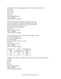 Economics Chapter 12 2 Total Revenue Total Cost And Economic
