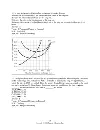 Economics Chapter 12 7 Perfectly Competitive Market Increase Market
