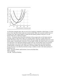 Economics Chapter 12 9 The second figure shows the situation at Premium Standard