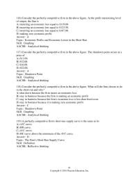 Economics Chapter 12 4 marginal cost curve above the AVC curve