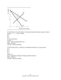 Economics Chapter 13 6 Atopic Natural Monopoly Marginal Cost Pricing Rule skill