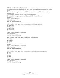 Economics Chapter 13 8 Rate of return regulation is most similar to